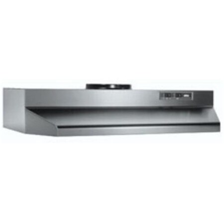 Broan-Nutone Broan 403004 30 Inch Ducted Range Hood - Stainless Steel 403004